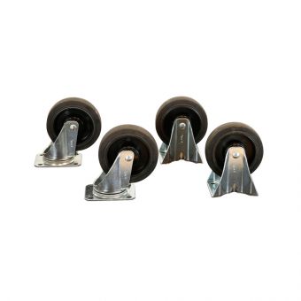 Heavy duty trolley wheels