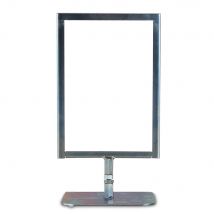 A4 Prijskaarthouder op voet 39 cm