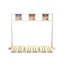 Pallet POS houder 