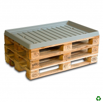 watergaven planten pallet