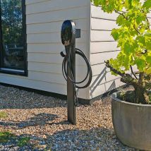 wallbox paal